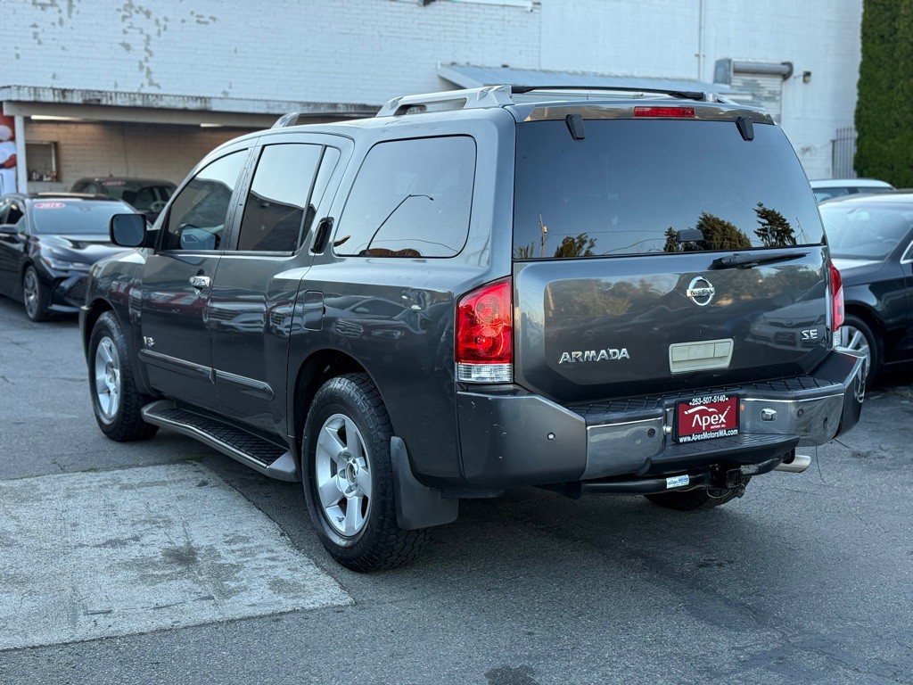 2007 Nissan Armada Image 5