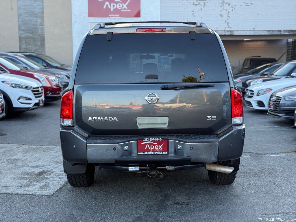 2007 Nissan Armada Image 6
