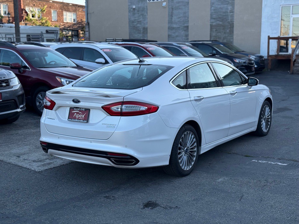2014 Ford Fusion Image 4
