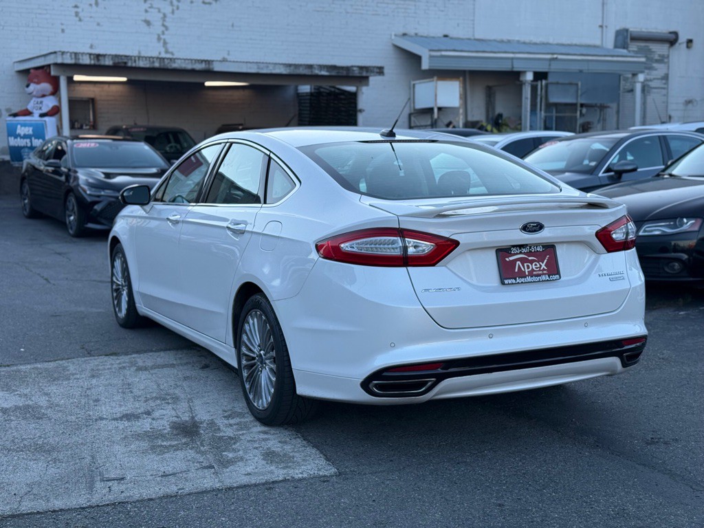 2014 Ford Fusion Image 5
