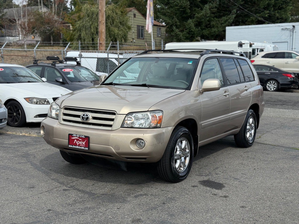 2005 Toyota Highlander Image 1