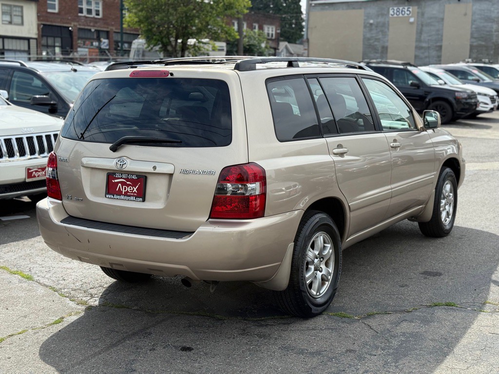 2005 Toyota Highlander Image 4