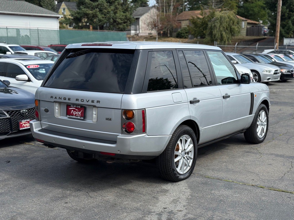 2004 Land Rover Range Rover Image 4