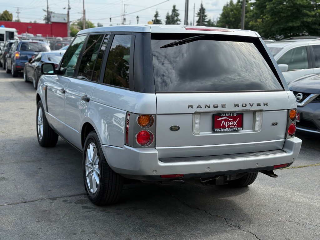 2004 Land Rover Range Rover Image 5