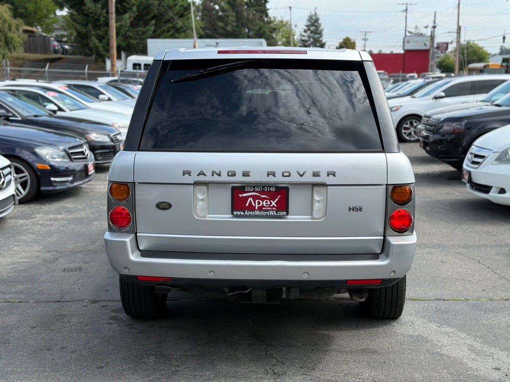 2004 Land Rover Range Rover Image 6
