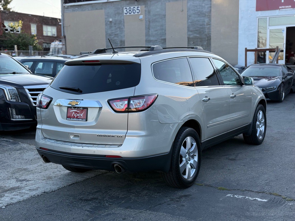 2013 Chevrolet Traverse Image 4