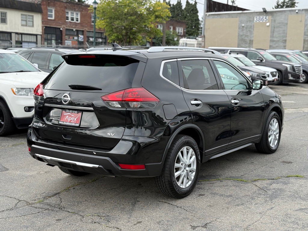 2018 Nissan Rogue Image 4
