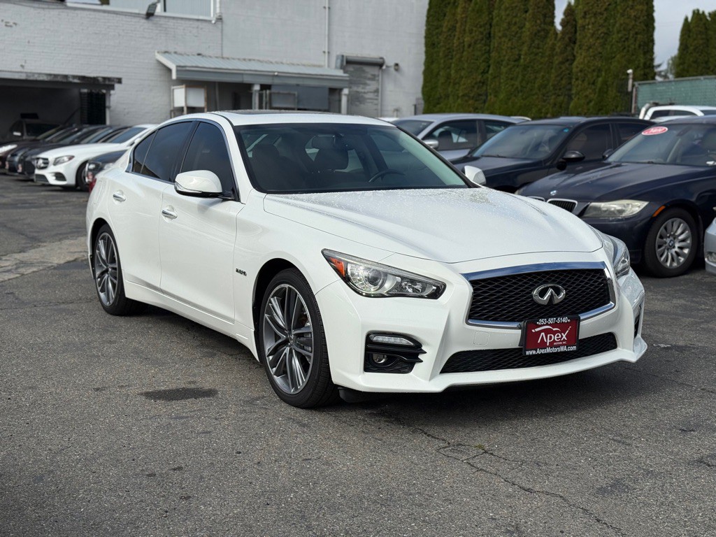 2014 INFINITI Q50 Image 2