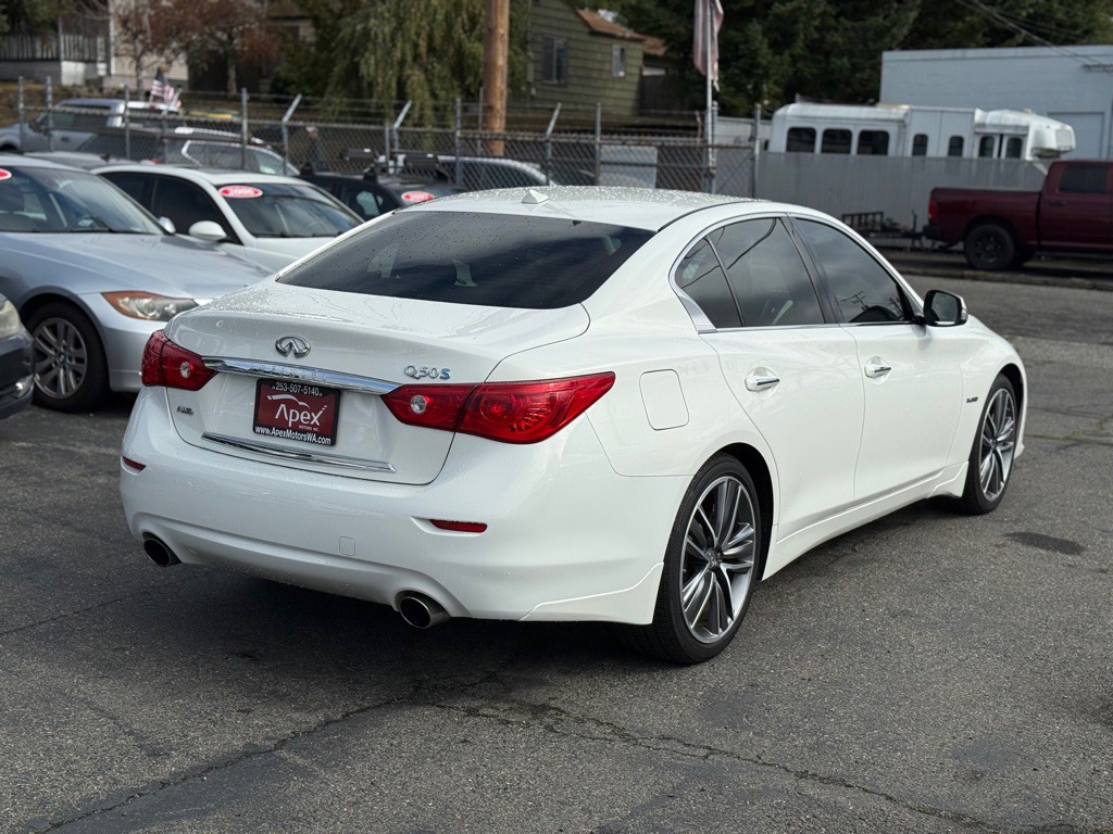 2014 INFINITI Q50 Image 4