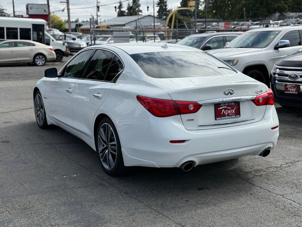 2014 INFINITI Q50 Image 5