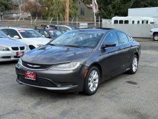 Image for 2015 Chrysler 200 LX ID: 6901096