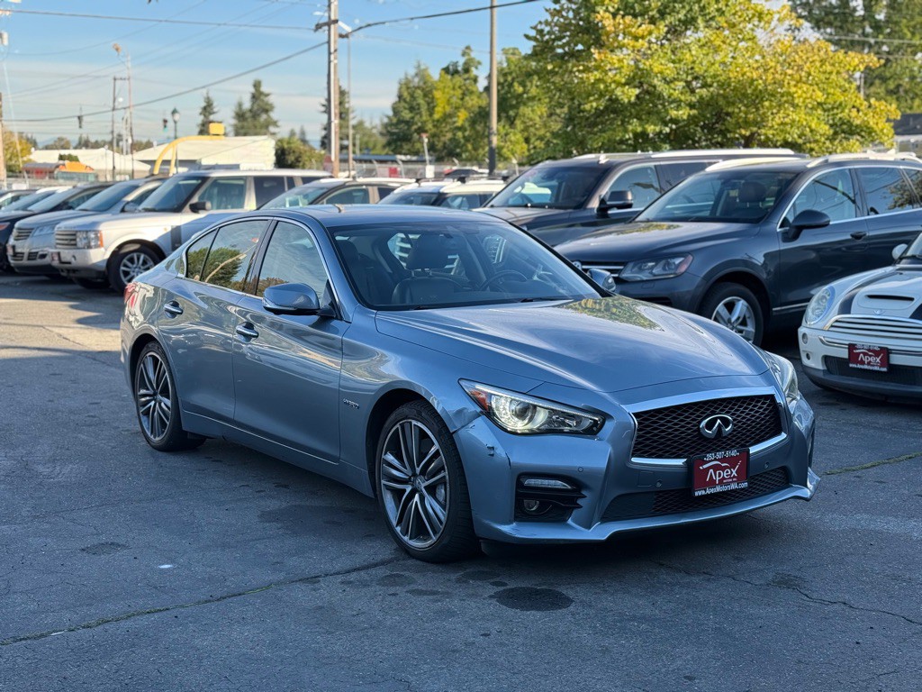 2014 INFINITI Q50 Image 2
