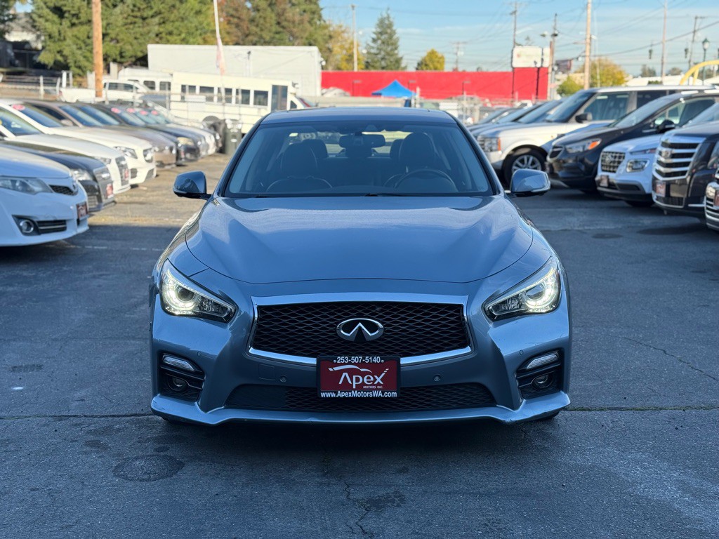 2014 INFINITI Q50 Image 3