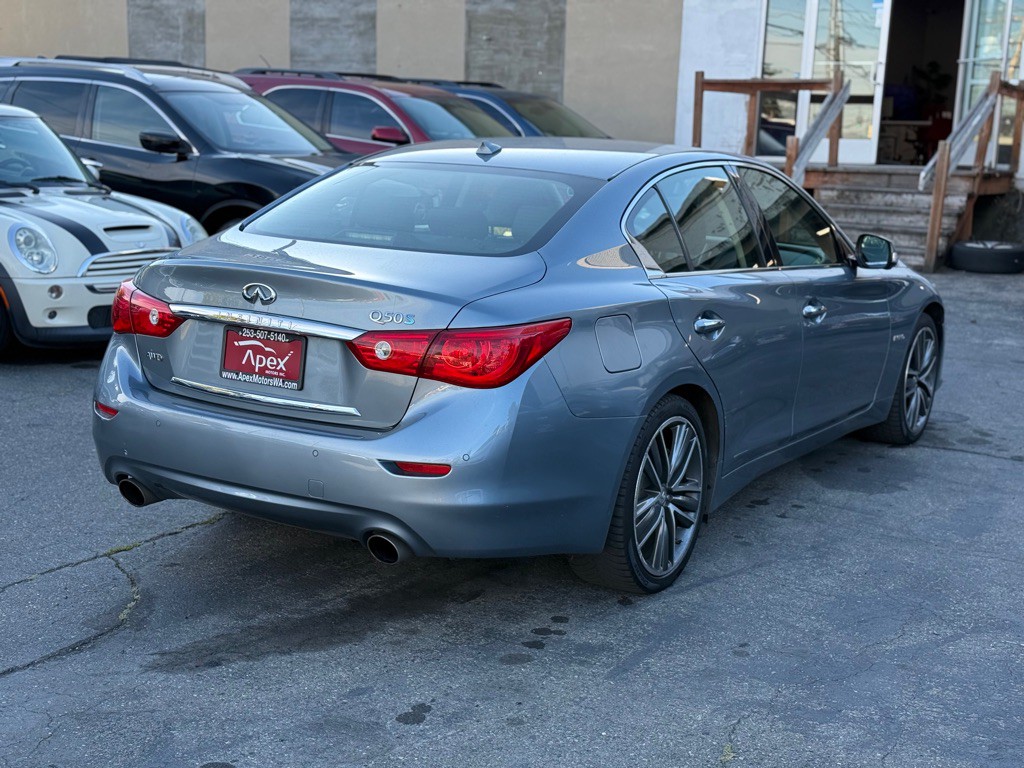 2014 INFINITI Q50 Image 4