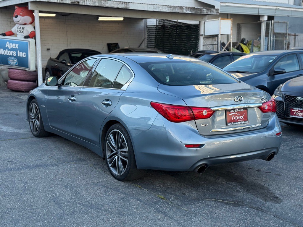 2014 INFINITI Q50 Image 5