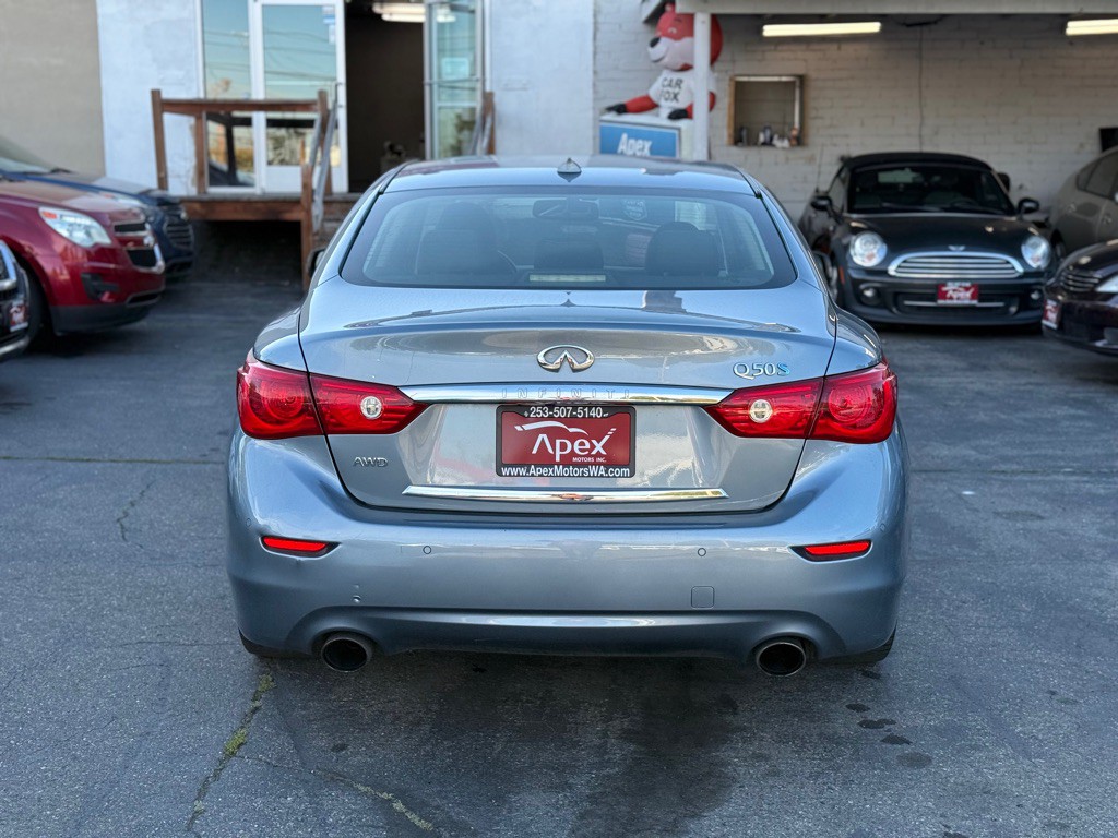 2014 INFINITI Q50 Image 6