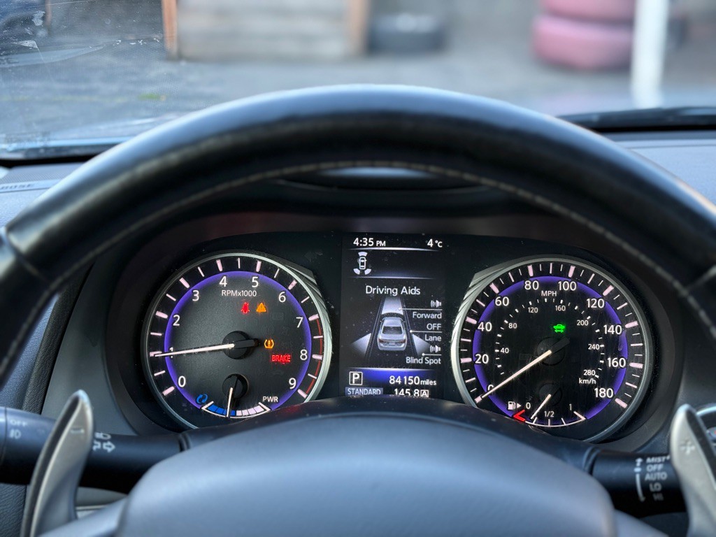 2014 INFINITI Q50 Image 14