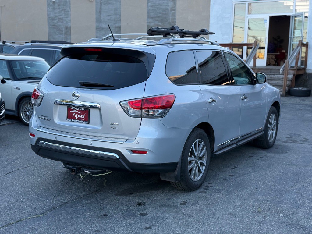 2014 Nissan Pathfinder Image 4