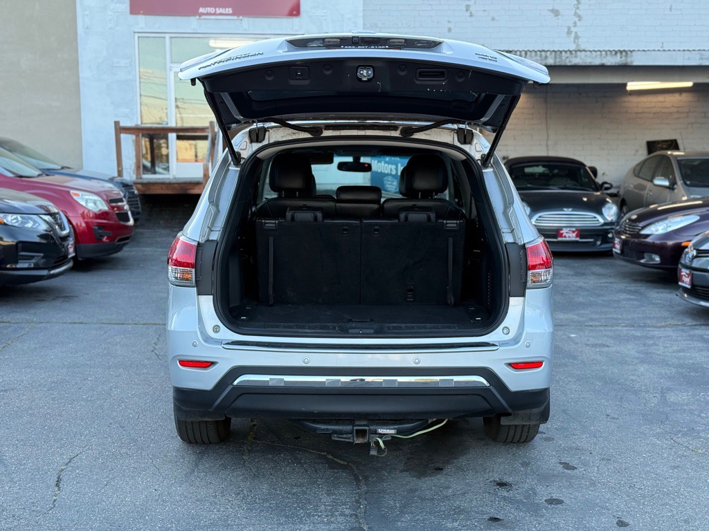 2014 Nissan Pathfinder Image 7