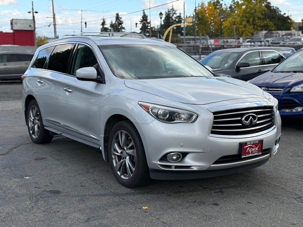 2013 INFINITI JX35 Image 2