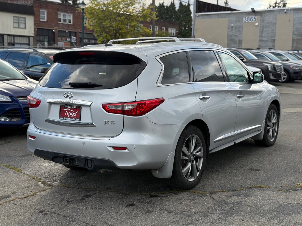 2013 INFINITI JX35 Image 4