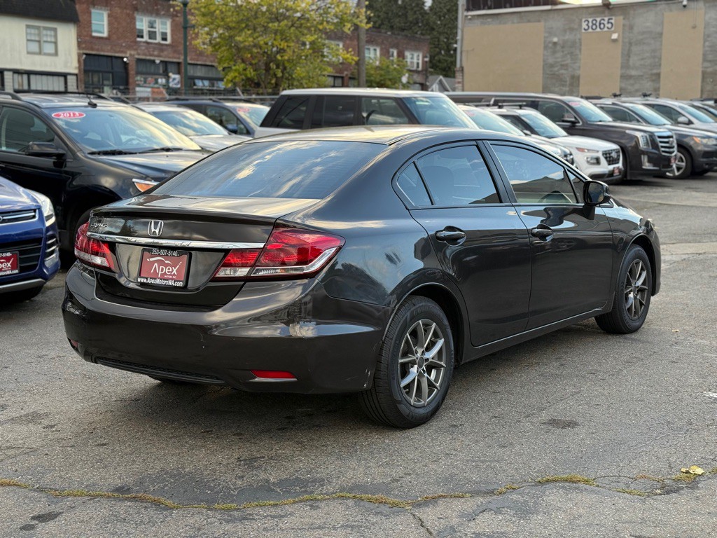2013 Honda Civic Image 4