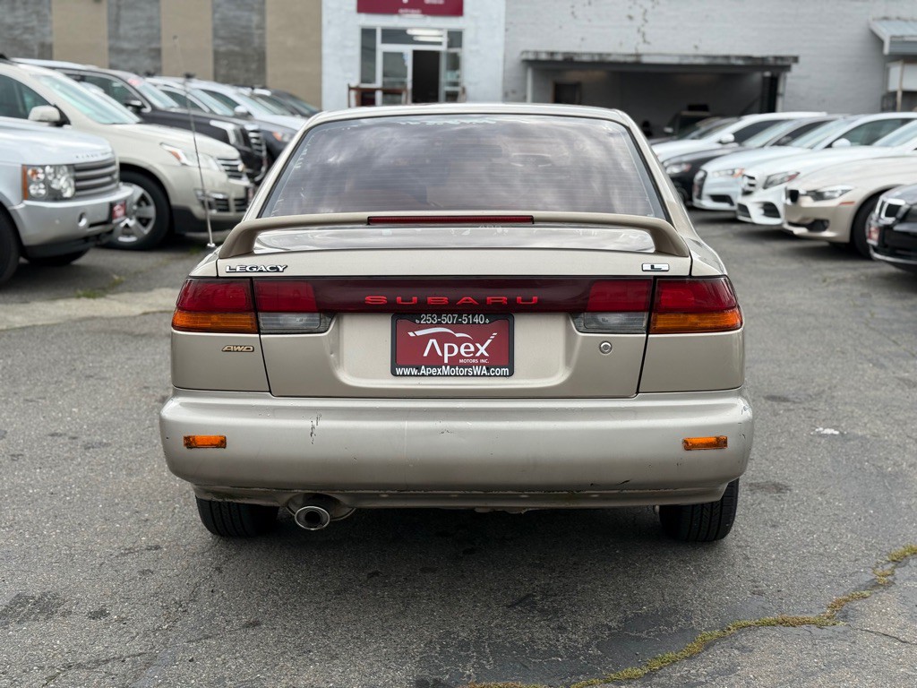 1999 Subaru Legacy Image 6
