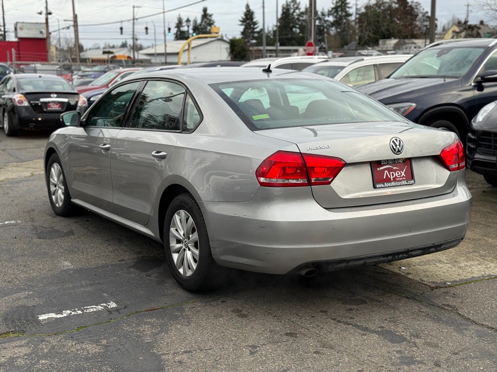 2012 Volkswagen Passat Image 6