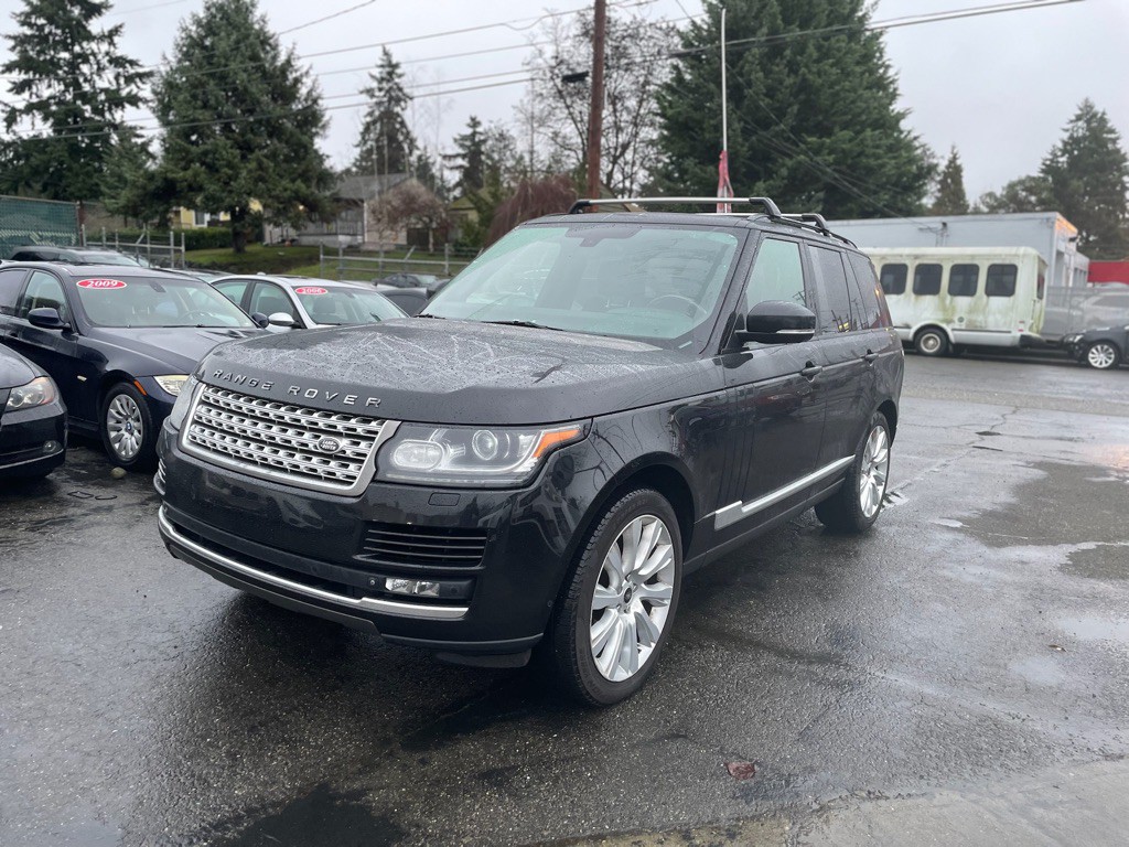 2013 Land Rover Range Rover Image 1