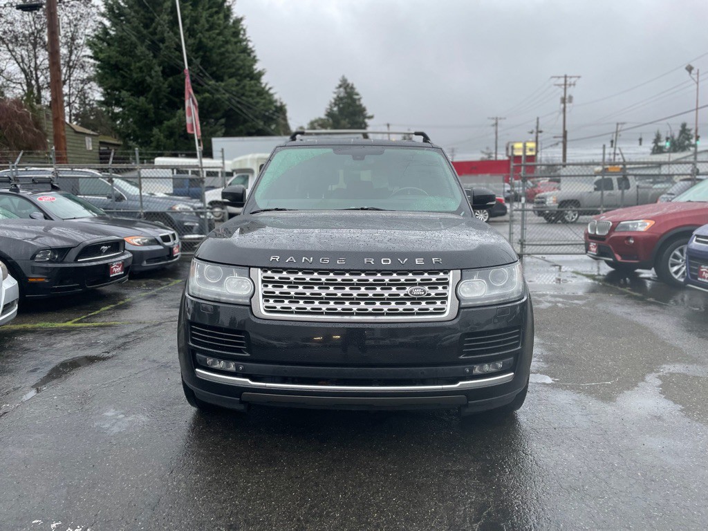 2013 Land Rover Range Rover Image 2