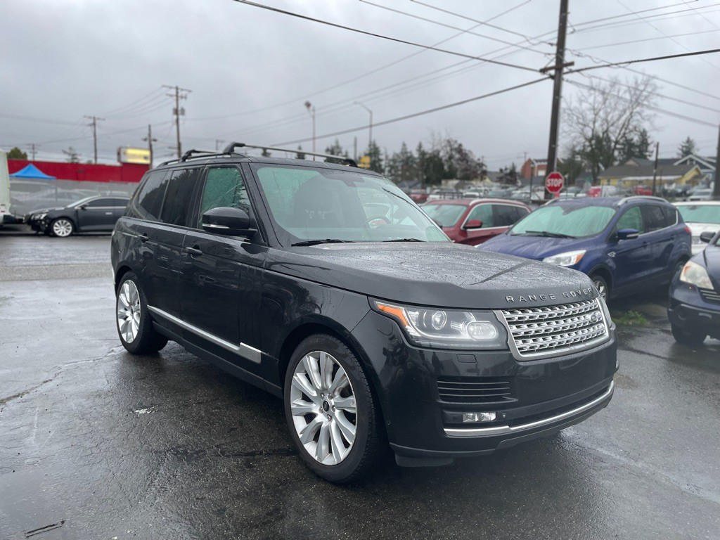 2013 Land Rover Range Rover Image 3