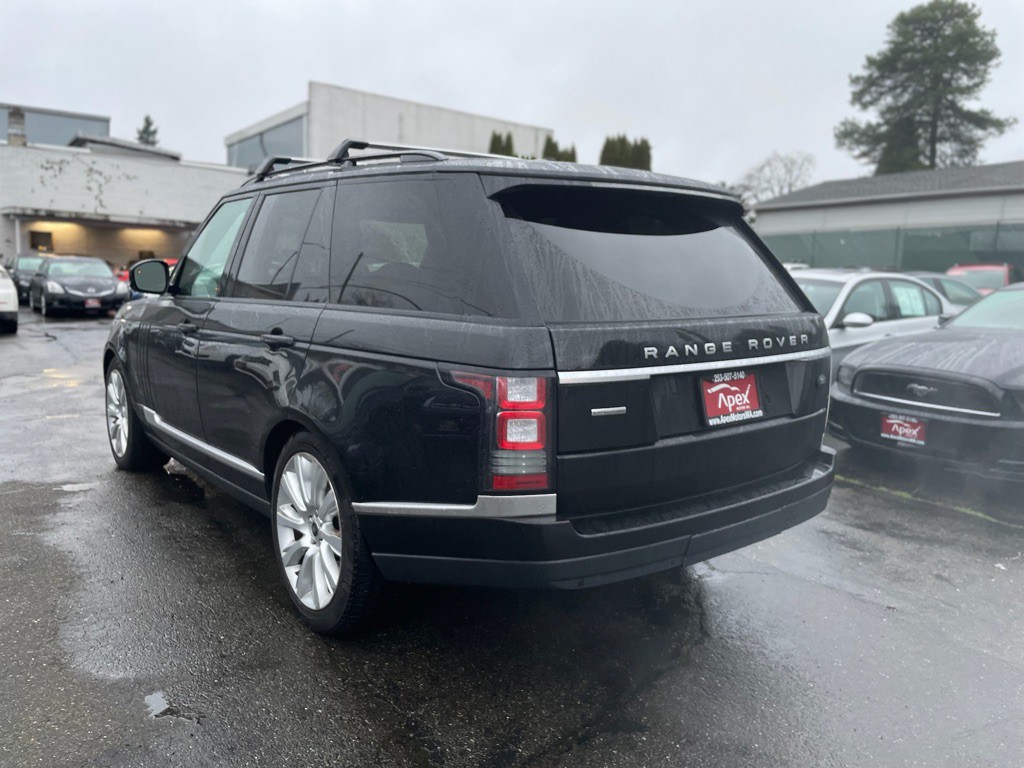 2013 Land Rover Range Rover Image 4