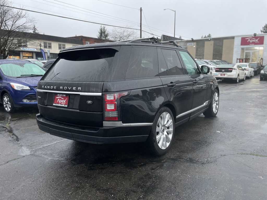 2013 Land Rover Range Rover Image 5