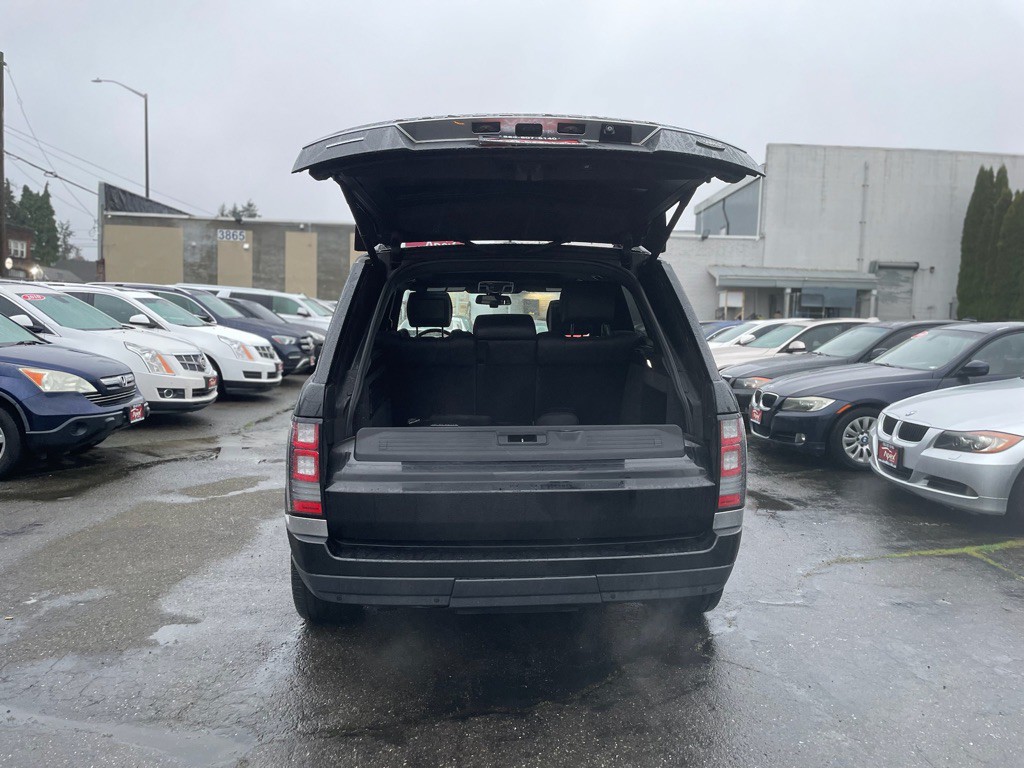 2013 Land Rover Range Rover Image 6