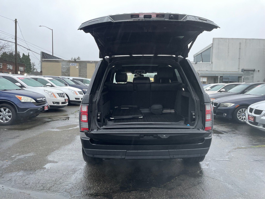 2013 Land Rover Range Rover Image 7