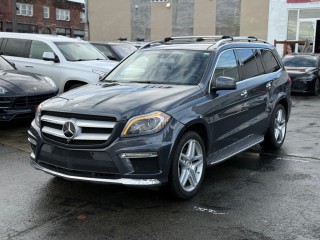 Image for 2014 Mercedes-Benz GL-Class GL 550 4MATIC ID: 7081601
