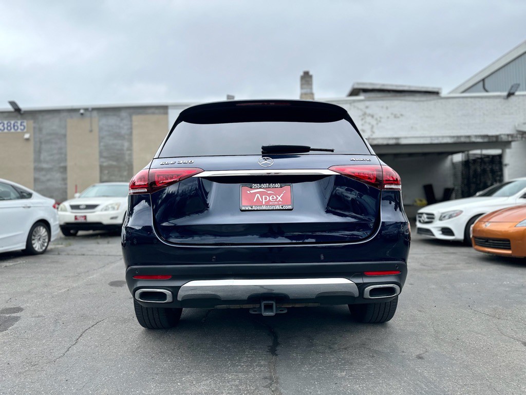 2020 Mercedes-Benz GLE-Class Image 5