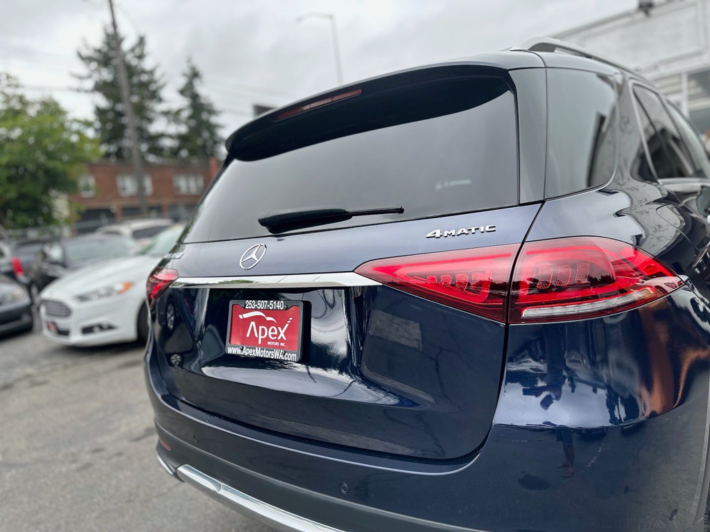 2020 Mercedes-Benz GLE-Class Image 8