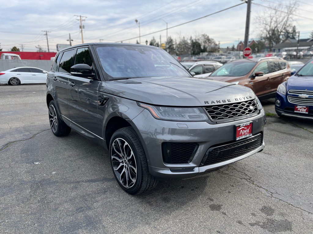 2019 Land Rover Range Rover Sport Image 2