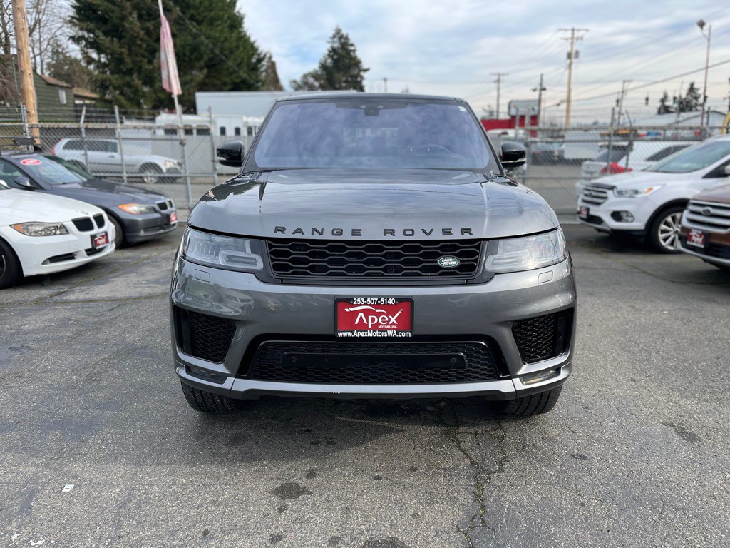 2019 Land Rover Range Rover Sport Image 3