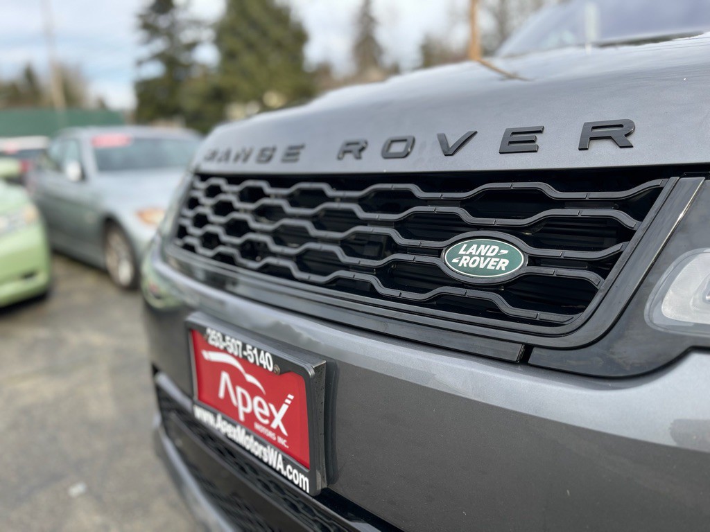 2019 Land Rover Range Rover Sport Image 4