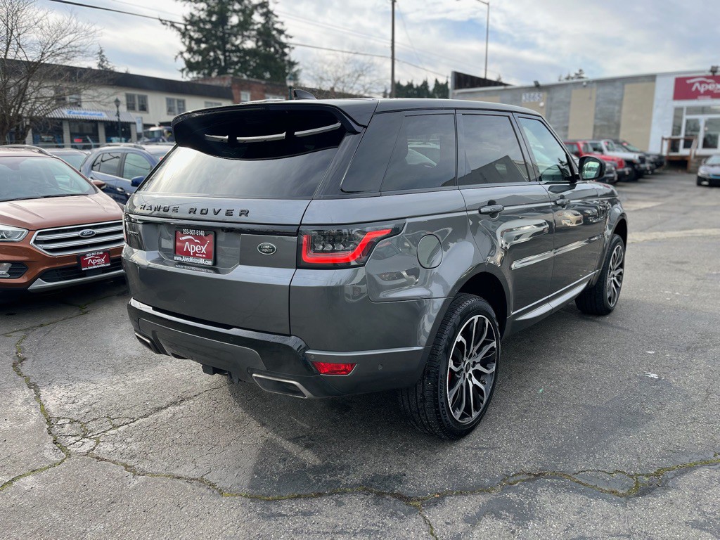 2019 Land Rover Range Rover Sport Image 5