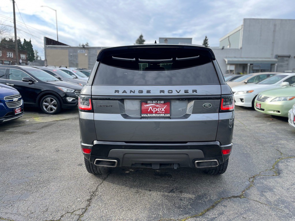 2019 Land Rover Range Rover Sport Image 7