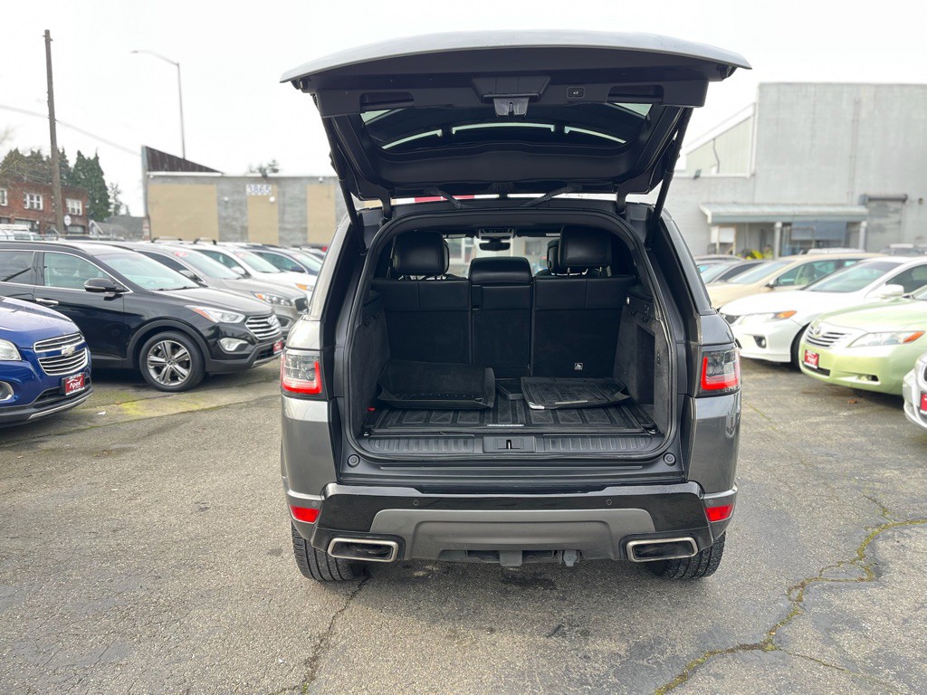 2019 Land Rover Range Rover Sport Image 10