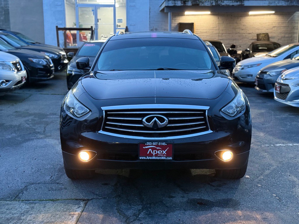 2012 INFINITI FX35 Image 4