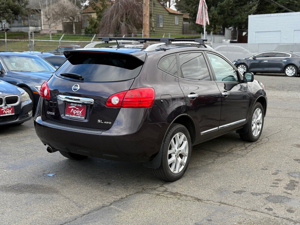 2013 Nissan Rogue Image 4