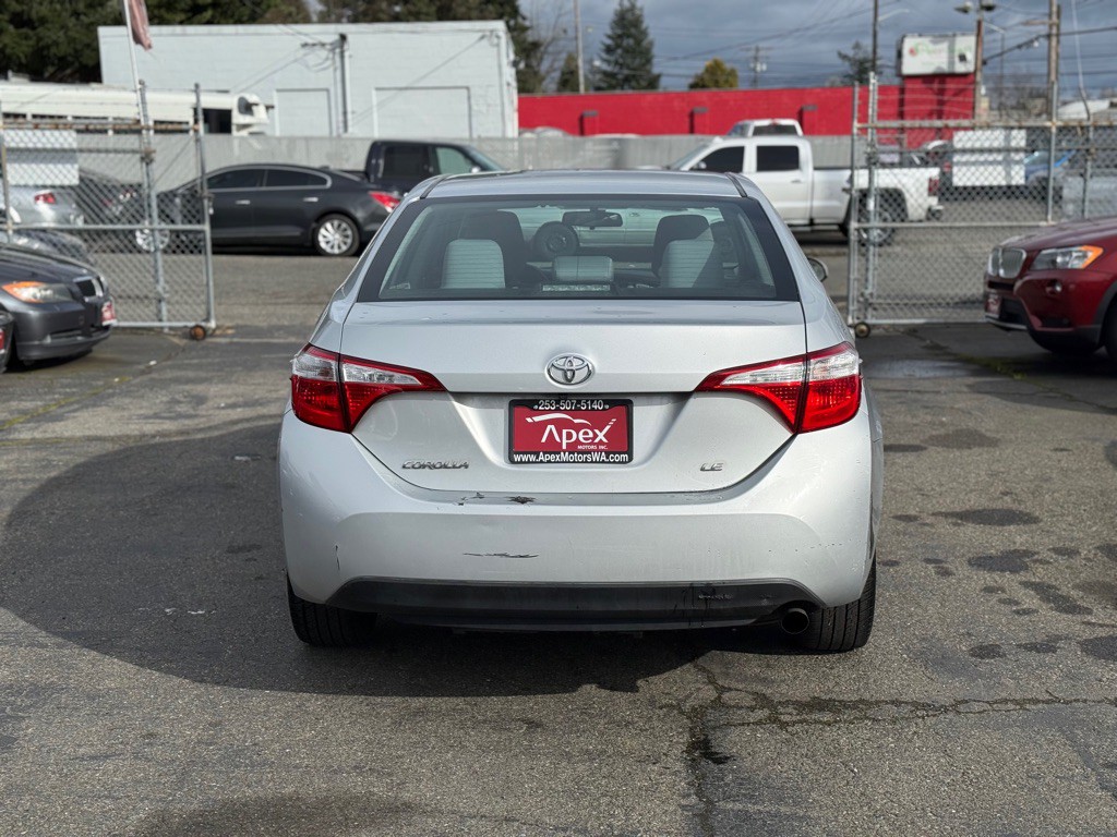 2016 Toyota Corolla Image 6