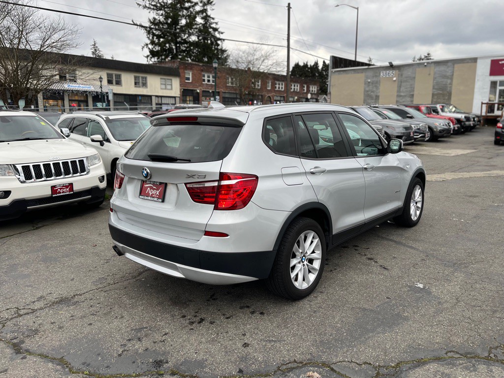 2013 BMW X3 Image 4