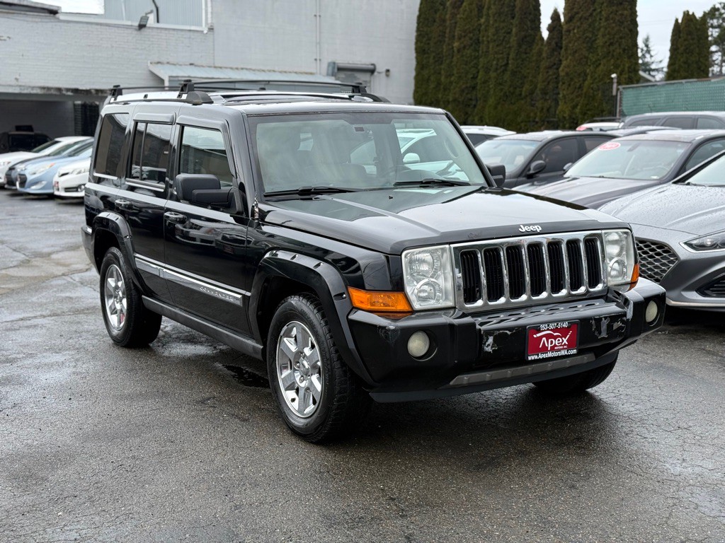 2006 Jeep Commander Image 2