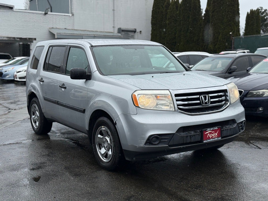 2014 Honda Pilot Image 2